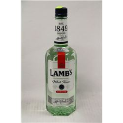750ML BOTTLE OF LAMB'S WHITE RUM