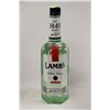 Image 1 : 750ML BOTTLE OF LAMB'S WHITE RUM