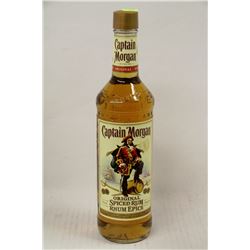 750ML BOTTLE OF CAPTAIN MORGAN ORIGINAL SPICED RUM