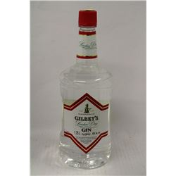 1.75L BOTTLE OF GILBEY'S LONDON DRY GIN