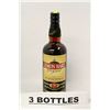 Image 1 : 3 BOTTLES OF LEMON HART ORIGINAL RUM