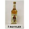 Image 1 : 2 BOTTLES OF CAPTAIN MORGAN ORIGINAL SPICED RUM