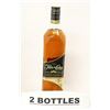 Image 1 : 2 BOTTLES OF FLOR DE CANA ANEJO CLASICO RUM
