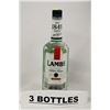 Image 1 : 3 BOTTLES OF LAMB'S WHITE RUM