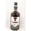 Image 1 : 1.75L BOTTLE OF LAMB'S NAVY GENUINE RUM