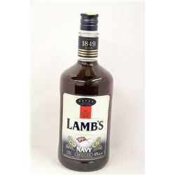 1.75L BOTTLE OF LAMB'S NAVY GENUINE RUM