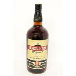 1.14L BOTTLE OF LEMON HART ORIGINAL RUM