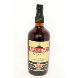 1.14L BOTTLE OF LEMON HART ORIGINAL RUM