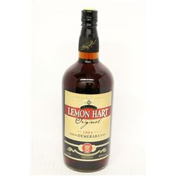 1.14L BOTTLE OF LEMON HART ORIGINAL RUM