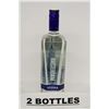 Image 1 : 2 BOTTLES OF NEW AMSTERDAM 5 TIMES DISTILLED VODKA