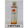 Image 1 : 2 BOTTLES OF CIROC IMPORTED PEACH SPIRIT DRINK