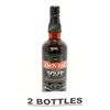 Image 1 : 2 BOTTLES OF LEMON HART NAVY SPICED RUM