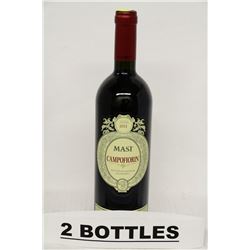 2 BOTTLES OF MASI CAMPOFIORIN RED WINE