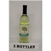 Image 1 : 3 BOTTLES OF TISDALE MOSCATO WHITE WINE