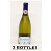 Image 1 : 3 BOTTLES OF FIORETTI MOSCATO D'ASTI WHITE WINE