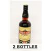 Image 1 : 2 BOTTLES OF LEMON HART ORIGINAL RUM