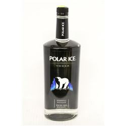 1.14L BOTTLE OF POLAR ICE QUADRUPLE DISTILLED