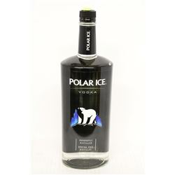 1.14L BOTTLE OF POLAR ICE QUADRUPLE DISTILLED
