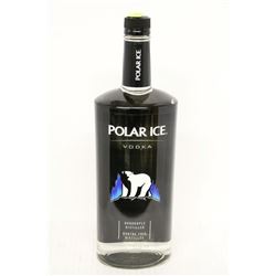 1.14L BOTTLE OF POLAR ICE QUADRUPLE DISTILLED