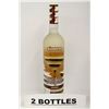 Image 1 : 2 BOTTLES OF THREE OLIVES S'MORES VODKA