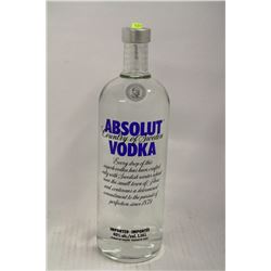 1.14L BOTTLE OF ABSOLUT VODKA