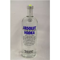 1.14L BOTTLE OF ABSOLUT VODKA