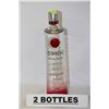 Image 1 : 2 BOTTLES OF CIROC RED BERRY IMPORTED SPIRIT DRINK