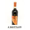 Image 1 : 4 BOTTLES OF FIORETTI CHIANTI 2013 RED WINE