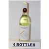 Image 1 : 4 BOTTLES OF ROSEMOUNT ESTATE TAMINER-RIESLING