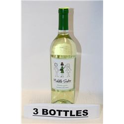3 BOTTLES OF MIDDLE SISTER DRAMA QUEEN PINOT