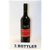 Image 1 : 3 BOTTLES OF RED LABEL SHIRAZ-GRENACHE 2013