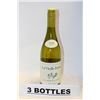 Image 1 : 3 BOTTLES OF LA VIEILLE FERME 2013 WHITE WINE