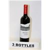 Image 1 : 3 BOTTLES OF DON FELI CABERNET SAUVIGNON RED WINE