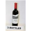 Image 1 : 3 BOTTLES OF DON FELI CABERNET SAUVIGNON RED WINE