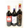 Image 1 : 3 BOTTLES OF VARIOUS RED WINES