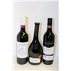 Image 1 : 3 BOTTLES OF VARIOUS RED WINES