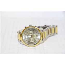 NEW MENS STAINLESS STEEL WATCH