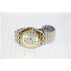 NEW MENS STAINLESS STEEL WATCH