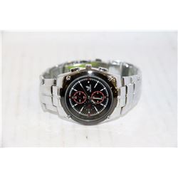 NEW MENS STAINLESS STEEL WATCH