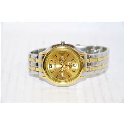 NEW MENS STAINLESS STEEL WATCH