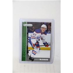 PARKHURST CONNOR MCDAVID ROOKIE CARD