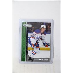 PARKHURST CONNOR MCDAVID ROOKIE CARD