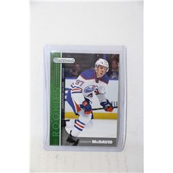 PARKHURST CONNOR MCDAVID ROOKIE CARD