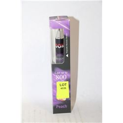 800 PUFF DISPOSABLE ELECTRONIC HOOKAH:PEACH
