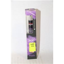 800 PUFF DISPOSABLE ELECTRONIC HOOKAH:PEACH