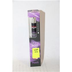 800 PUFF DISPOSABLE ELECTRONIC HOOKAH:PEACH