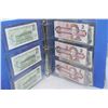 Image 1 : BINDER OF OLD CANADIAN CURRENCY NOTES