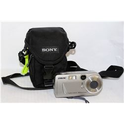 SONY CYBER-SHOT 5.0 MEGA PIXELS DIGITAL CAMERA