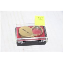 GOLDEN JEWELLERS LOOP - 30X-21MM