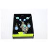 Image 1 : LADIES NECKLACE & EARRING SET